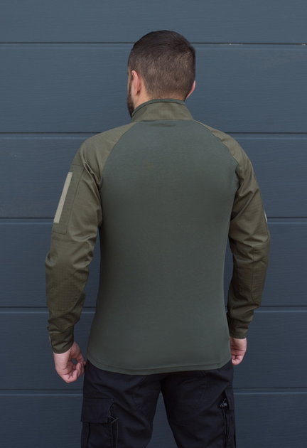 Тактическая рубашка с манжетами XS хаки - изображение 2