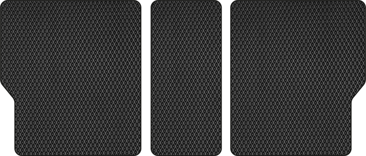 Акція на Захист спинки другого ряду сидінь EVAtech для Lexus RX (AL20) 2015 3 шт Чорний від Rozetka