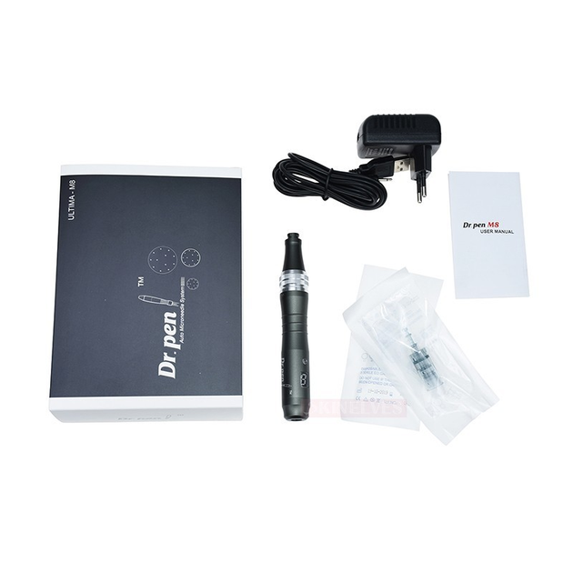 Dr.pen ULTIMA M8 美顔器　中古 Новая модель Дермапен Dr. Pen Ultima M8-W с аккумулятором