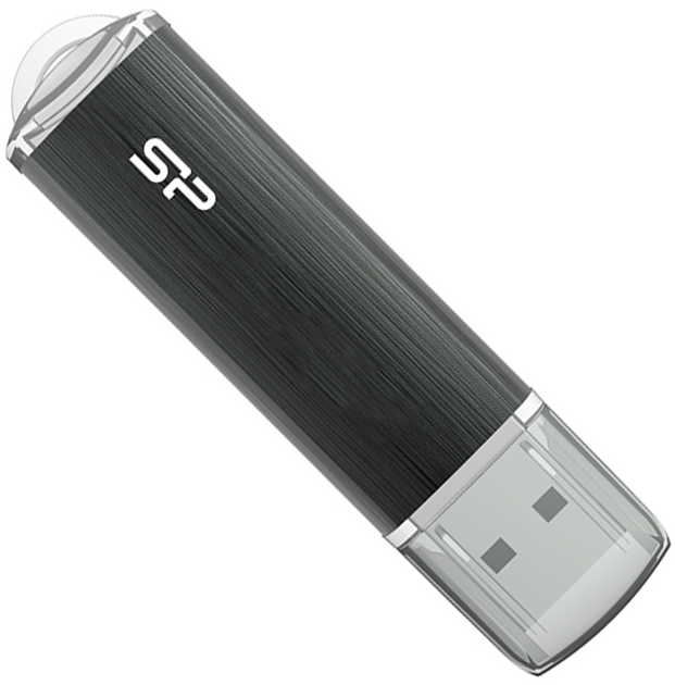 Silicon Power SP500GBUF3M80V1G  Silicon Power Marvel Xtreme M80 lecteur USB  flash 500 Go USB Type-A 3.2 Gen 2 (3.1 Gen 2) Gris