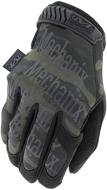 Рукавиці тактичні Mechanix The Original XXL Multicam Black Gloves (MG-68) (2000980562930) - зображення 1