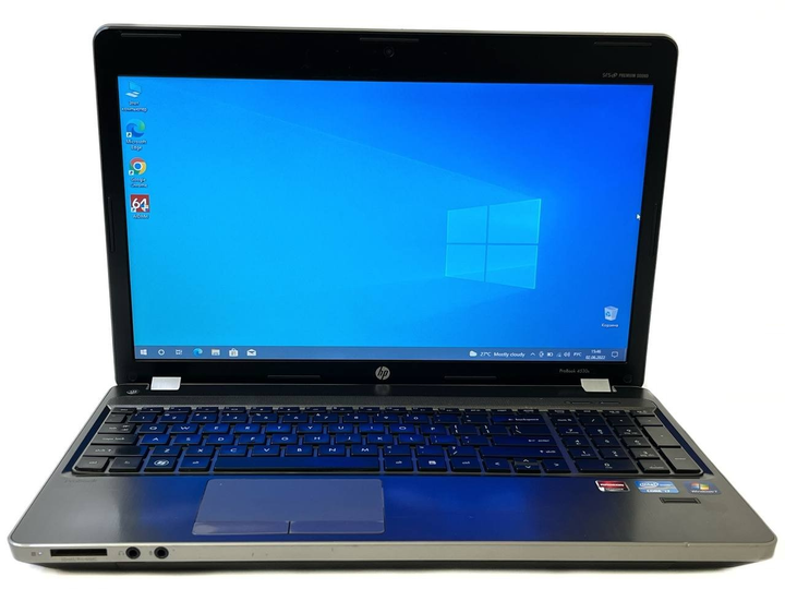 Ноутбук HP 4530S I7-2630QM 8GB 320GB HDD AMD Radeon 7400M Б/У – фото ...