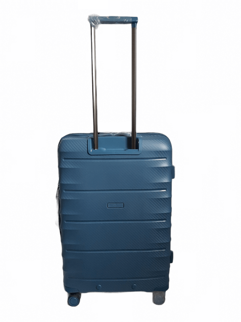 Валіза дорожня Середня (М) Поліпропілен Airtex 242 75л 65,5x46x27,5см Зелений (Green) - зображення 11