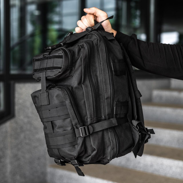 Рюкзак тактичный, ЗСУ, "Доминатор", 30 л, Черный - изображение 1