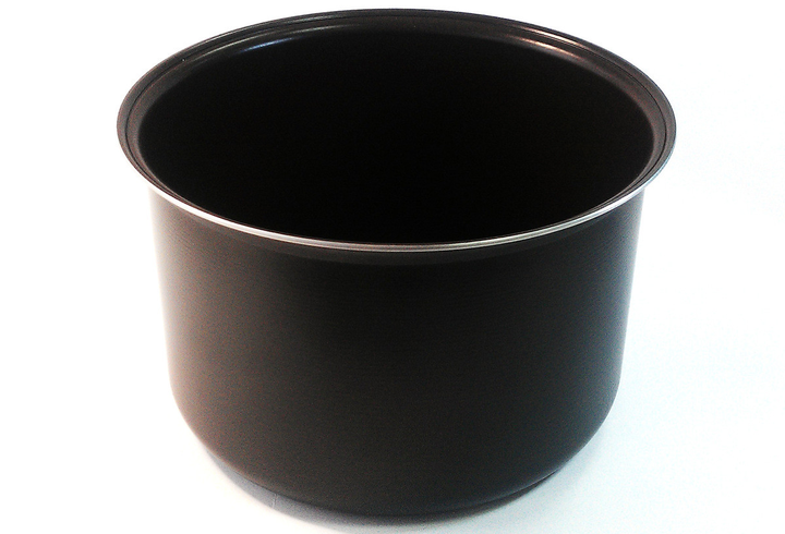 Чаша для мультиварки 5L (керамика) D=233mm H=147mm Moulinex коричневый ...
