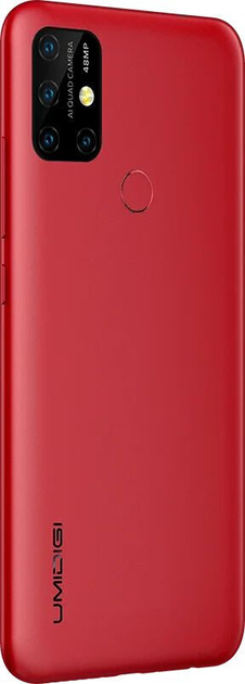 【定番限定SALE】Umidigi power3 Red スマートフォン本体