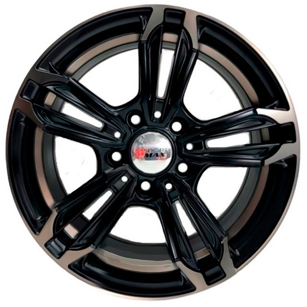 Литые диски Sportmax Racing SR3356 R15 W6.5 PCD5x112 ET40 DIA67.1 (BX ...