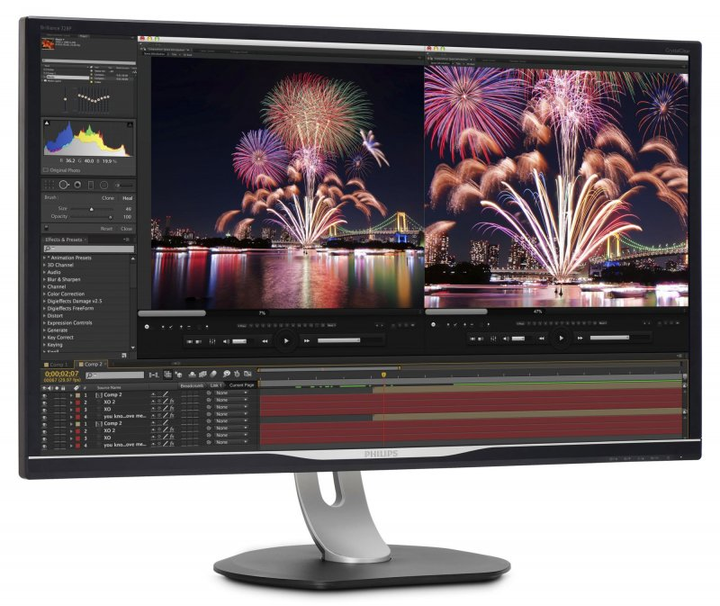 Монитор PHILIPS 328P6VUBREB/00 - изображение 2