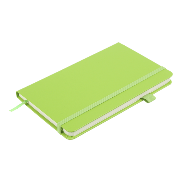 Книга записна Buromax Etalon 125х195мм 96 аркушів у лінію обкладинка зі штучної шкіри салатовий (BM.291260-15) - зображення 3