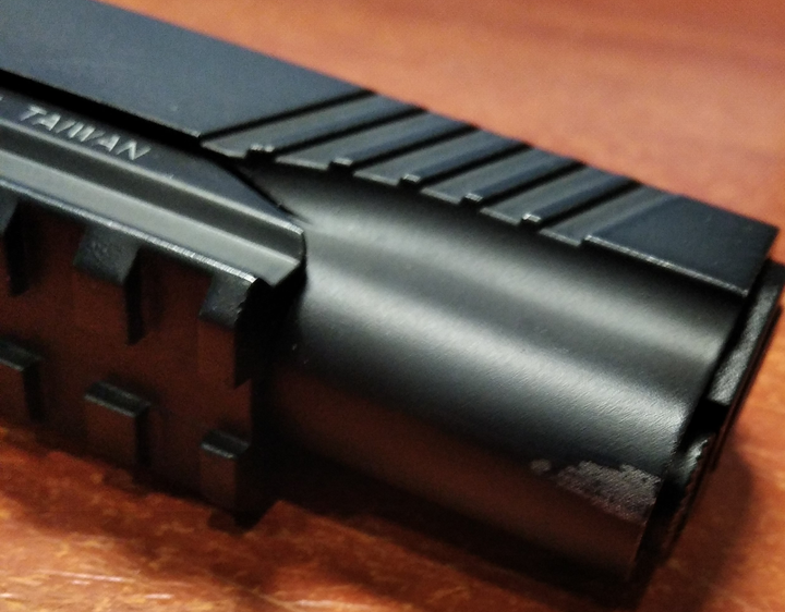 Пневматический пистолет SAS M1911 Tactical (23701429) ($GV393798) - Уценка - изображение 2