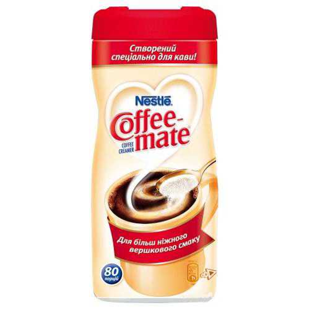 Сухі вершки Nestle Coffee-Mate кример 400г (8850124042477) – купить в ...