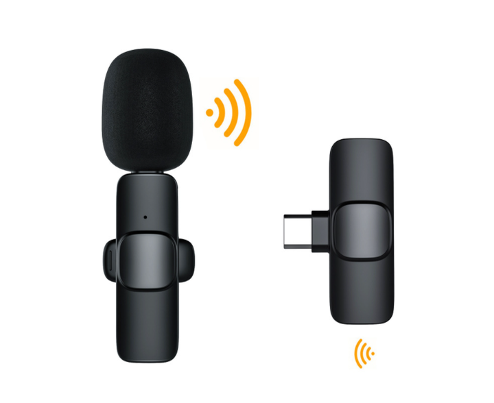 Бездротовий петличний мікрофон Сonvers K1 для телефону Android Type-C (BPM-02) - изображение 2