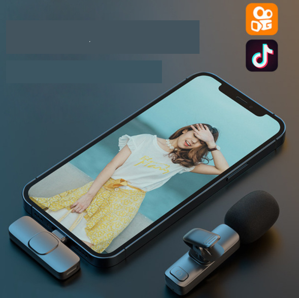 Бездротовий петличний мікрофон Сonvers K1 для телефону Android Type-C (BPM-02) - изображение 3
