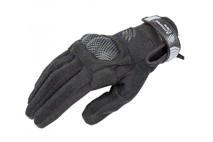 Тактичні рукавиці Armored Claw Shield Hot Weather Black Size M - зображення 1