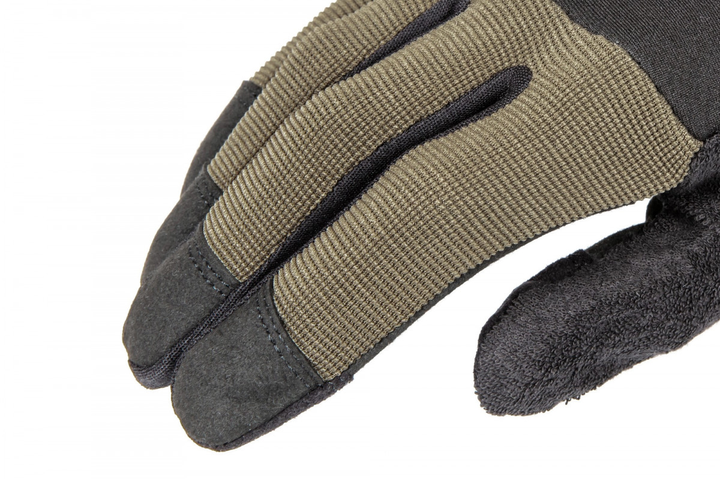 Тактичні рукавиці Armored Claw Accuracy Hot Weather Olive Size L - зображення 2