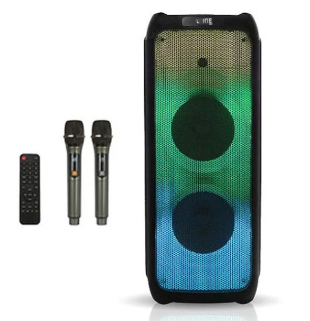 Акустическая переносная колонка ZXX-5510/ 9486 120Вт 10" 36х86х32см USB ...