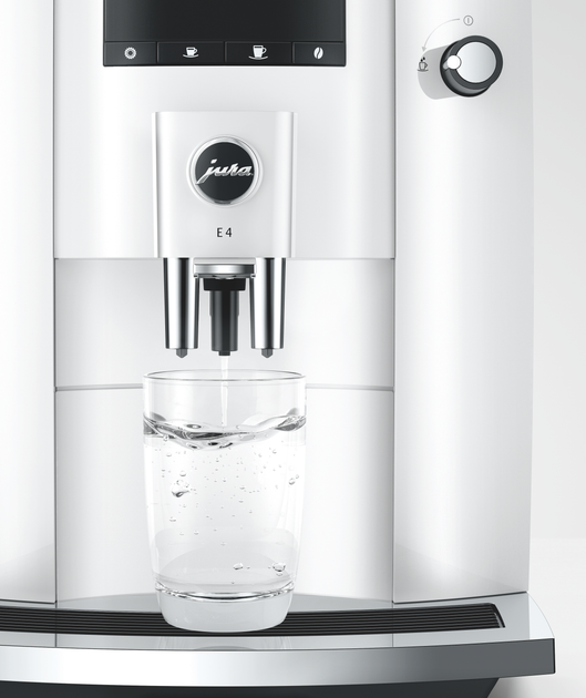 Кавомашина JURA E4 Piano White - зображення 4