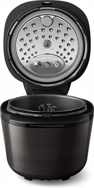 Мультиварка-скороварка PHILIPS All-in-One Cooker HD2151/40 - зображення 5