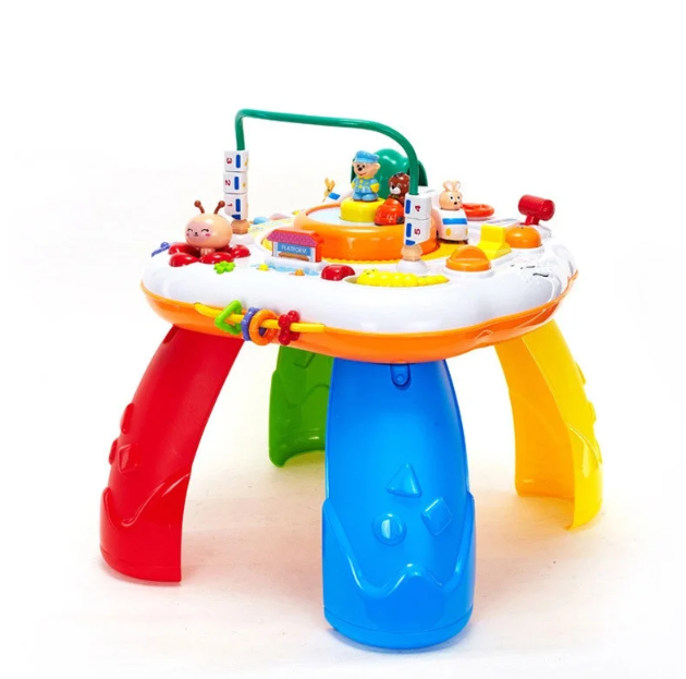 Игровой столик для детей Good Toys Развивающий музыкальный игровой столик для развития детей (8866) - изображение 2