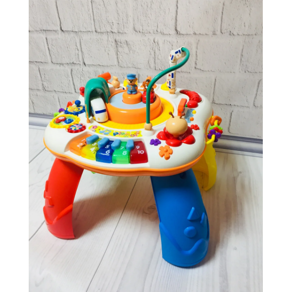 Игровой столик для детей Good Toys Развивающий музыкальный игровой столик для развития детей (8866) - изображение 5