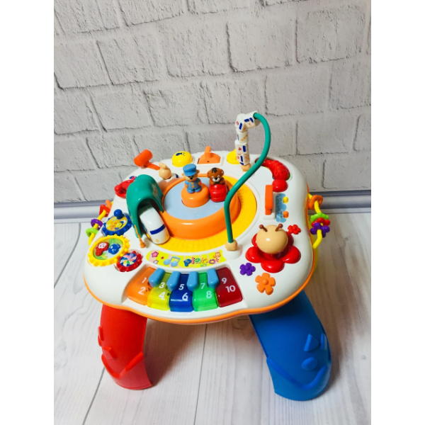 Игровой столик для детей Good Toys Развивающий музыкальный игровой столик для развития детей (8866) - изображение 6