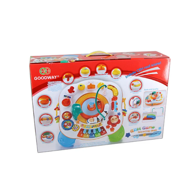 Игровой столик для детей Good Toys Развивающий музыкальный игровой столик для развития детей (8866) - изображение 7