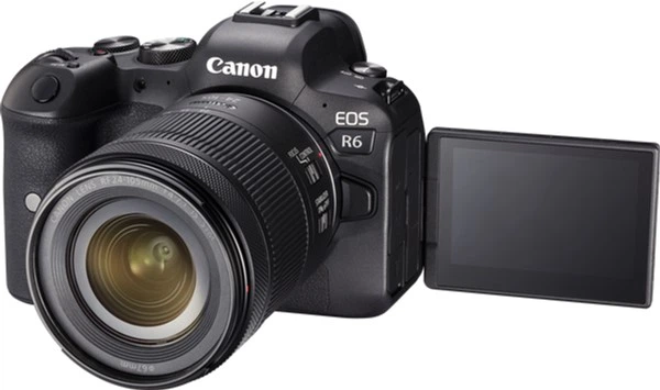 Фотоаппарат Canon EOS R6 RF 24-105mm F4-7.1 IS STM Black