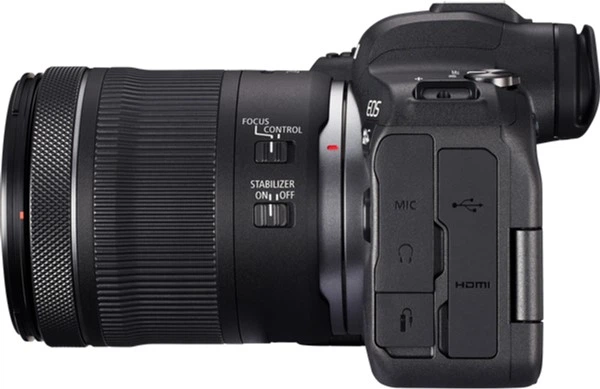 Фотоаппарат Canon EOS R6 RF 24-105mm F4-7.1 IS STM Black