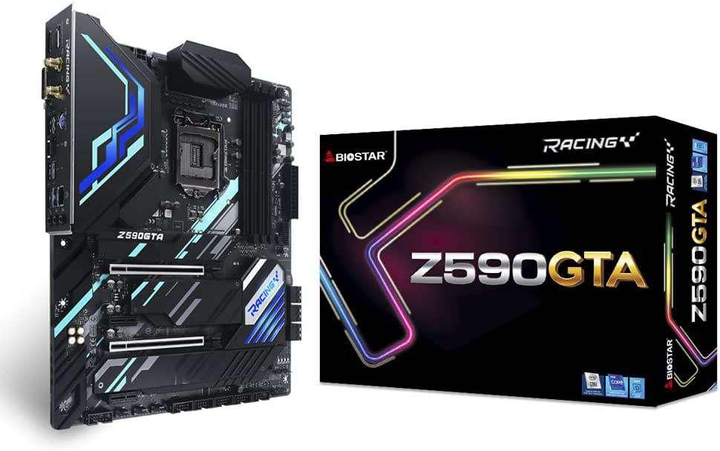 Материнская плата Biostar Z590GTA (s1200, Intel Z590, 1xPCIe 4.0 x16) - изображение 4
