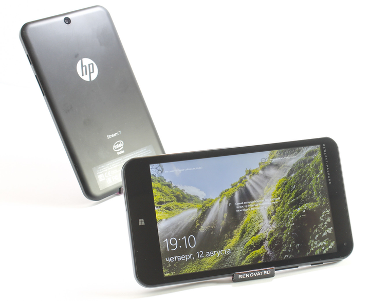 Планшет HP Stream 7 5709 1280*800 IPS Windows 10 1Gb+32Gb Черный Б/У ...