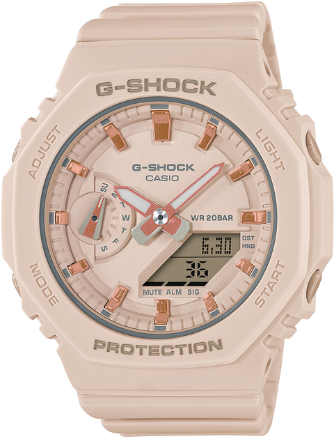 Годинник CASIO GMA-S2100-4AER - Фото 1 Годинник CASIO GMA-S2100-4AER - зображення 1