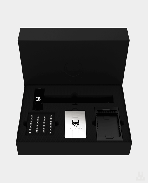 Мнемонический планшет CryptoTag Thor Starter Kit - изображение 1
