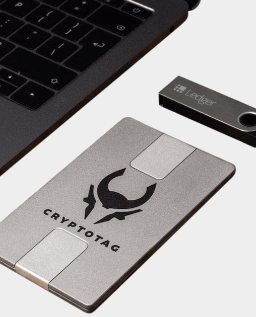 Мнемонический планшет CryptoTag Thor Starter Kit - изображение 5