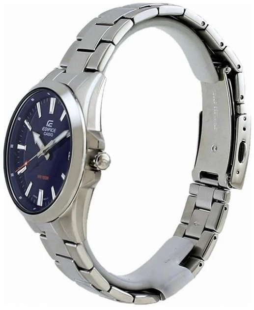 Годинник наручний чоловічий класичний Японія Casio Edifice EFV-100D-2AVUEF (модуль 5507) - Фото 2 Годинник наручний чоловічий класичний Японія Casio Edifice EFV-100D-2AVUEF (модуль 5507) - зображення 2