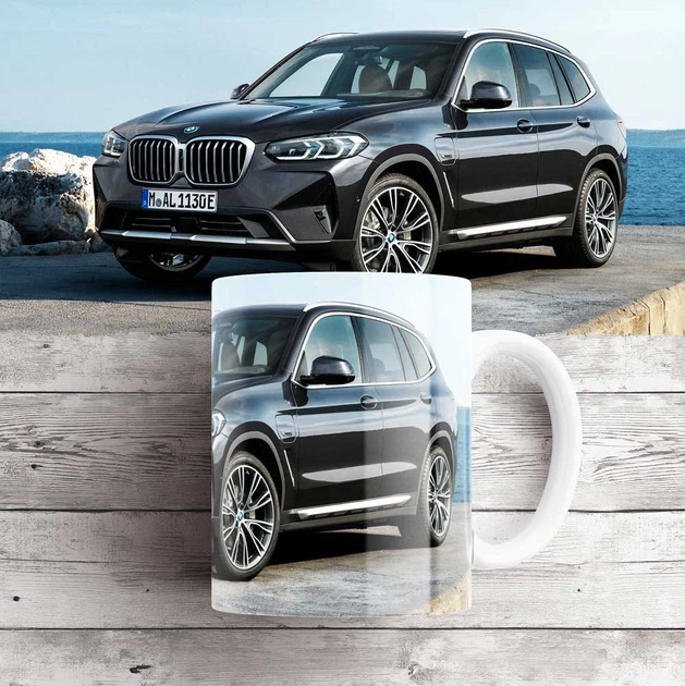 Чашка з фотографією BMW X3 330 мл - зображення 2