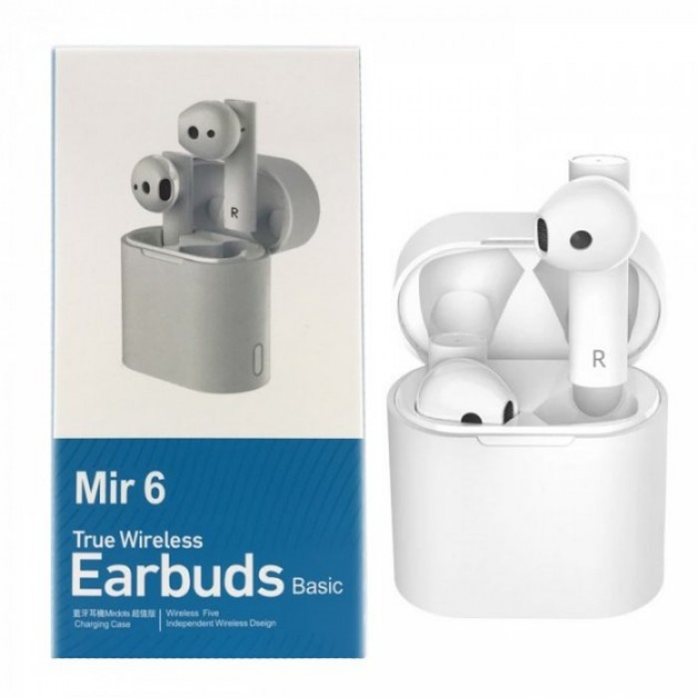 mir 6 true wireless earbuds