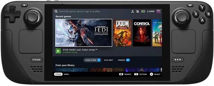 Valve Steam Deck 256GB – фото, отзывы, характеристики в