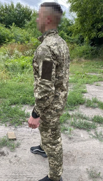 Форма війскова ЗСУ піксель, форма военная пиксель ВСУ, штані та куртка, розмір 52 Bounce ar. НР-4312 - изображение 2