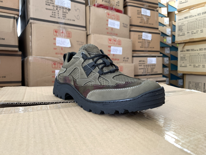 Тактические камуфляжные кроссовки под форму для ЗСУ армейские олива 43 28.5 см (11110833) - изображение 2
