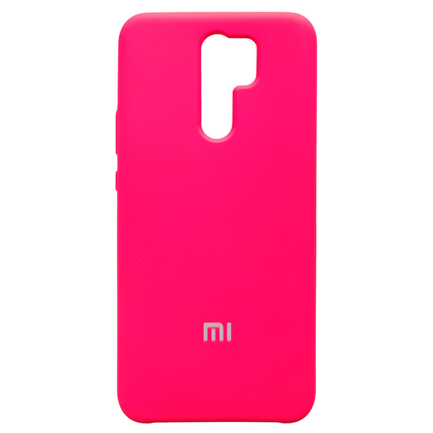 Чехол Silicone Case для Xiaomi Redmi 9 Rose Red – низкие цены, кредит ...