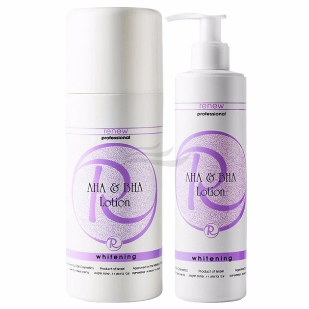 Лосьон с альфа и бета гидроксикислотами Whitening AHA&BHA Lotion 250 мл ...