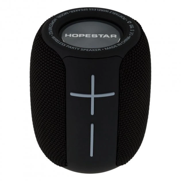 Беспроводная портативная Bluetooth колонка Hopestar P22 Party с радио и пыле-влагозащитой IPX6 (USB, TF карта, AUX) - Черный - изображение 2