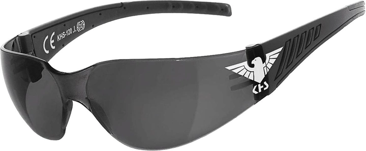Балістичні тактичні окуляри KHS Tactical optics 25901A Димчасті - зображення 2