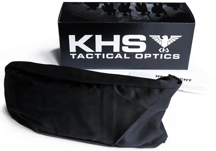 Балістична захисна маска KHS Tactical optics 25902A Чорна - зображення 2