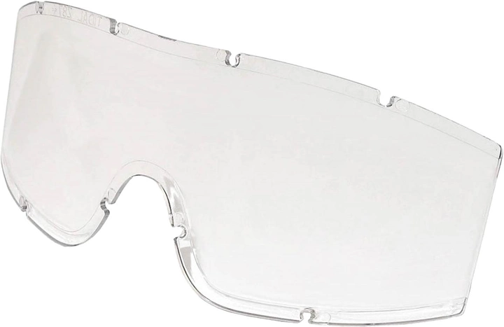 Світлофільтр KHS Tactical optics для маски для арт. 25902A/B/F Прозорий - зображення 1