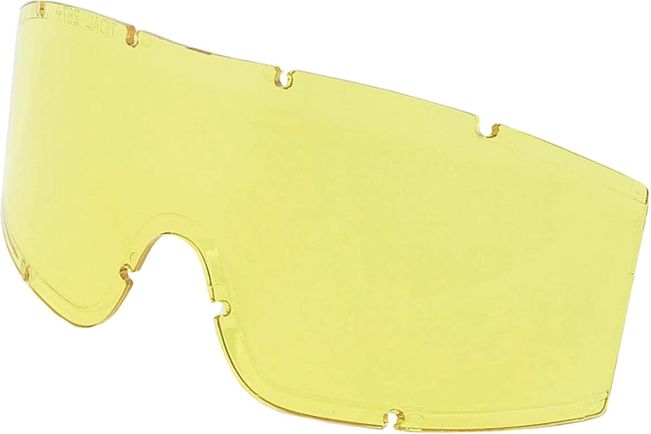 Світлофільтр KHS Tactical optics для маски для арт. 25902A/B/F Жовтий - зображення 1