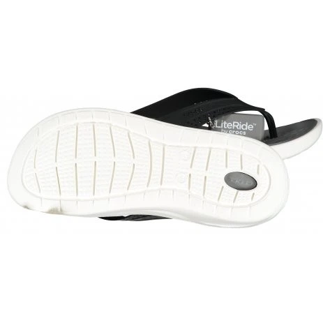 В'єтнамки Crocs LiteRide Flip 205182-05M-M11 45-46 (28 см) Black/Slate Grey - Фото 5 В'єтнамки Crocs LiteRide Flip 205182-05M-M11 45-46 (28 см) Black/Slate Grey - зображення 5