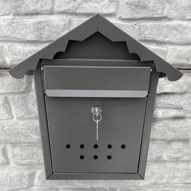 Уличные почтовые ящики для частного дома