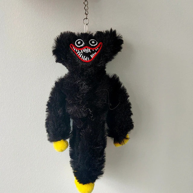Брелок мягкая игрушка Хаги Ваги и Кисси Мисси (Huggy Wuggy) 18 см ...