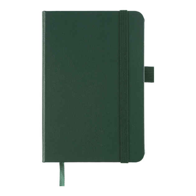 Книга записна Buromax Etalon 95х140мм 96 аркушів у клітинку обкладинка зі штучної шкіри зелений (BM.296160-04) - Фото 2 Книга записна Buromax Etalon 95х140мм 96 аркушів у клітинку обкладинка зі штучної шкіри зелений (BM.296160-04) - зображення 2